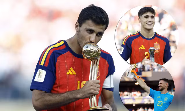 Đội tuyển Tây Ban Nha áp đảo giải thưởng cá nhân ở World Cup 2026