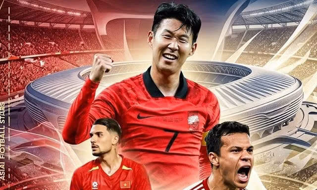 Những điều độc đáo về bảng đấu của đội tuyển Việt Nam tại Asian Cup 2027