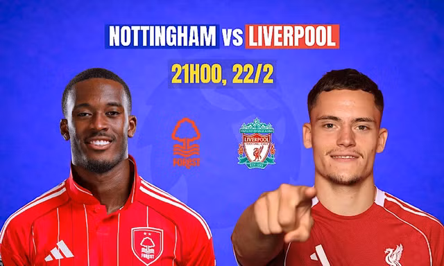 Nhận định Nottingham vs Liverpool, 21h00 ngày 22/2: Cái dớp của Arne Slot