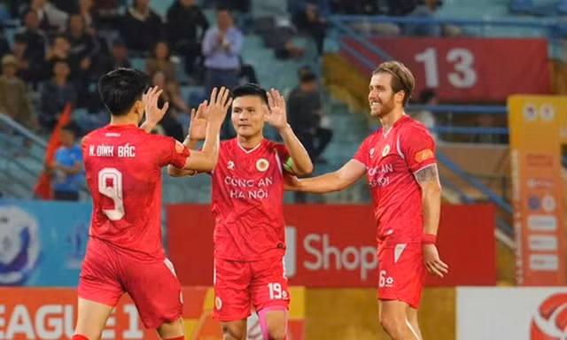 Trực tiếp Công an Hà Nội vs Beijing Guoan 1-1 (H2): Công an Hà Nội tăng sức ép