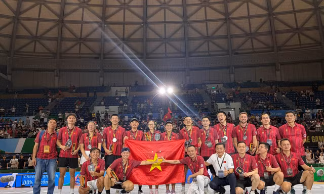 Đội tuyển pickleball Việt Nam không thể làm nên bất ngờ trước Mỹ ở chung kết World Cup 2026