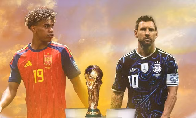 Những mốc son chứng minh vì sao Argentina và Tây Ban Nha là 2 đội bóng xuất sắc nhất World Cup 2026