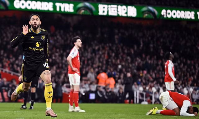HLV Arsenal nói gì sau trận thua ngược đầy bất ngờ trước MU?