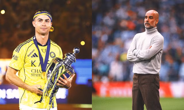 HLV Al Nassr tuyên bố rời đi, dọn đường để Pep Guardiola về dẫn dắt Ronaldo