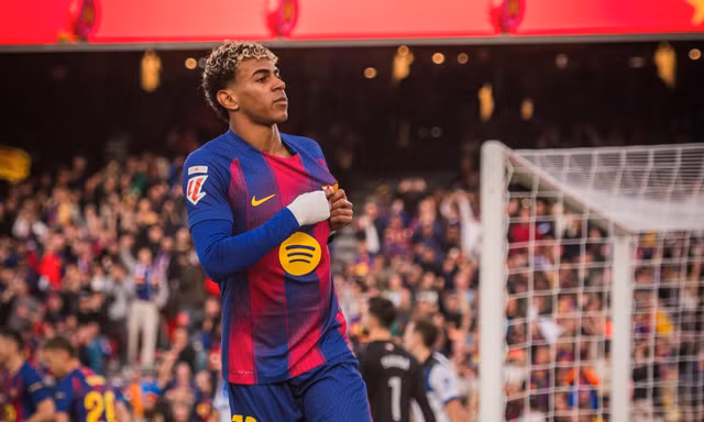 Yamal tỏa sáng rực rỡ, Barcelona ngược dòng giành chiến thắng tại Camp Nou