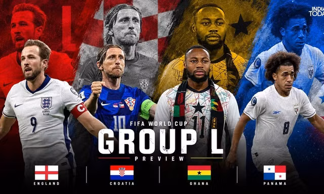 Nhận định bảng L World Cup 2026: Tuyển Anh áp đảo phần còn lại?
