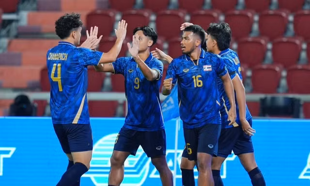 U22 Thái Lan 'hẹn hò' U22 Việt Nam ở chung kết SEA Games 33 sau chiến thắng chật vật trước U22 Malaysia