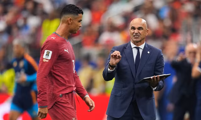HLV Roberto Martinez chia tay tuyển Bồ Đào Nha sau thất bại cay đắng tại World Cup
