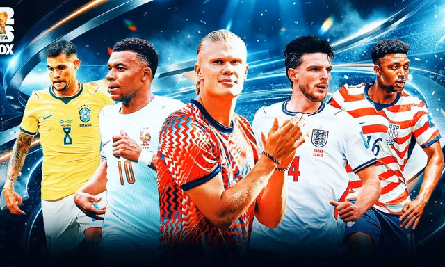 Đội hình tiêu biểu vòng bảng World Cup 2026: Ronaldo vắng mặt, Messi sánh vai Mbappe