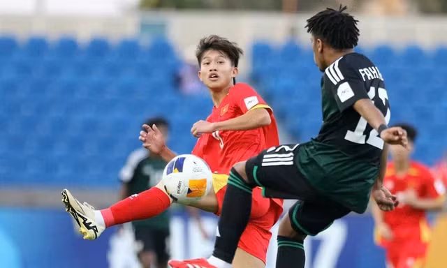 U17 Việt Nam cẩn thận, U17 UAE đang sở hữu 2 sao trẻ khoác áo CLB Ngoại hạng Anh