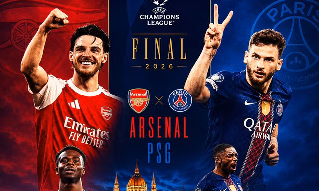 Quốc gia đăng cai chung kết Champions League nêu cao cảnh giác vì CĐV Arsenal và PSG