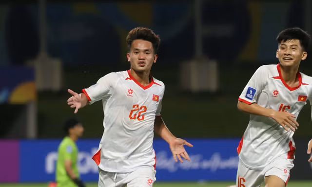HIGHLIGHTS U17 Việt Nam 1-0 U17 Yemen: Giành ngôi nhất bảng