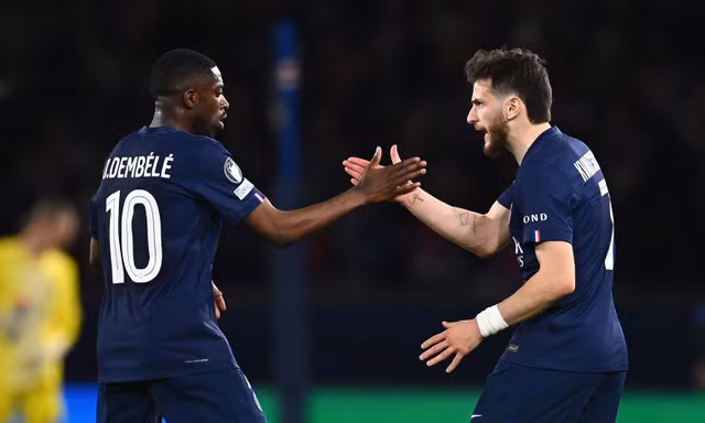 PSG sở hữu cầu thủ hay nhất mùa, chiếm nửa đội hình tiêu biểu Champions League 2025/26