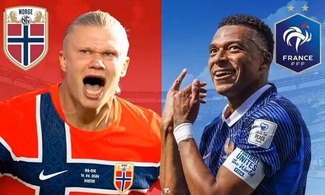 Nhận định Na Uy vs Pháp, 02h00 ngày 27/6: Đại chiến siêu sao
