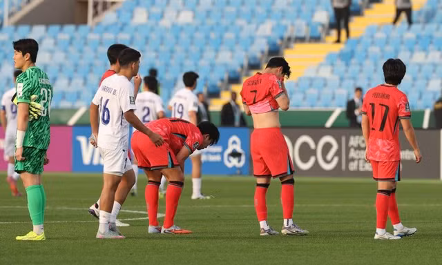 Bóng đá Hàn Quốc lo ngại mất vị thế khi U23 Việt Nam và các đối thủ ngày càng mạnh lên