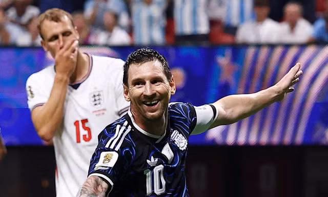 Những điều rút ra sau màn ngược dòng của Argentina trước Anh