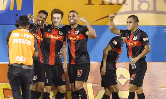 Bất bại 28 trận liên tiếp, Ninh Bình FC gây tiếng vang khắp châu Á