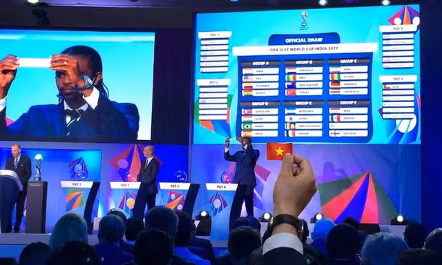 Xem lễ bốc thăm U17 World Cup 2026 ở đâu, khi nào?