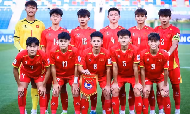 Việt Nam chung bảng Iran và Triều Tiên, gặp khó ở vòng loại U20 châu Á
