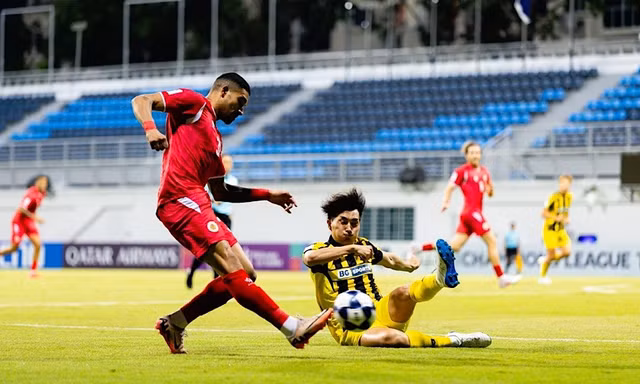 CAHN thua trên đất Singapore, sớm dừng bước tại Cúp C2 châu Á