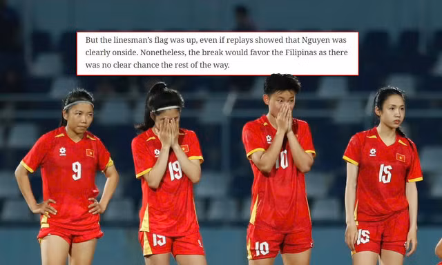 Truyền thông Philippines: Bích Thùy rõ ràng không việt vị!