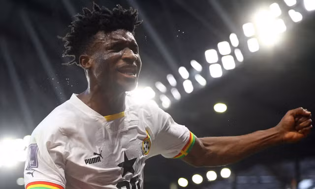 Đường đến World Cup 2026 của Ghana: Cuộc trỗi dậy của Những ngôi sao đen