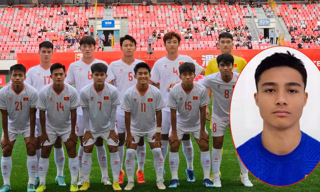 Sao trẻ Việt kiều Moric được triệu tập lên tuyển U19 Việt Nam