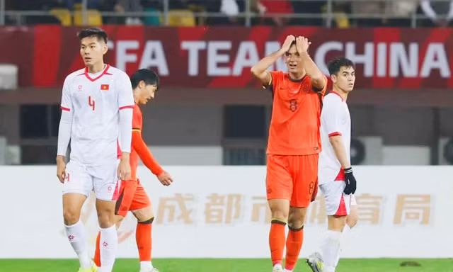 Trung Quốc mời tuyển U23 Việt Nam tái đấu ngay tháng 3