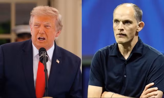 Tổng thống Donald Trump chê chiến thuật của đội tuyển Anh