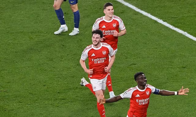 Hạ Atletico 1-0, Arsenal vào chung kết Champions League