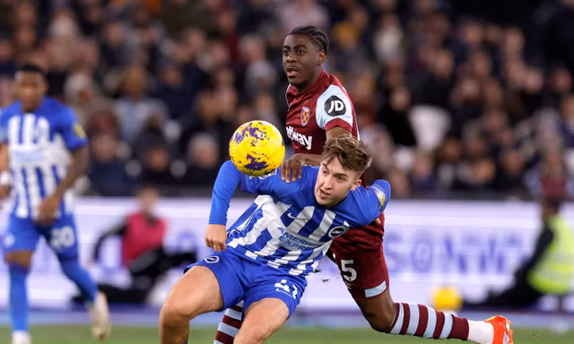 Nhận định Brighton vs West Ham, 21h00 ngày 7/12: Khó cho Mòng biển