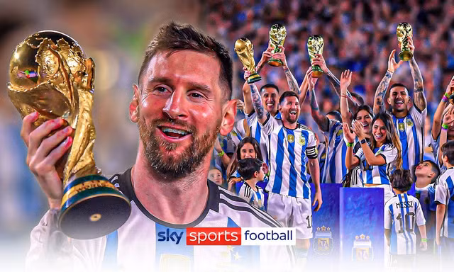 FIFA thiết kế huy hiệu riêng để tri ân Messi và Ronaldo tại World Cup 2026