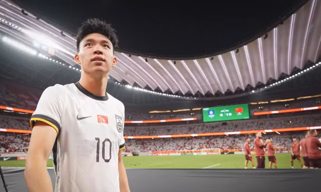 Ngôi sao Vương Ngọc Đống của U23 Trung Quốc và câu chuyện 'bán nhà cho con theo bóng đá'