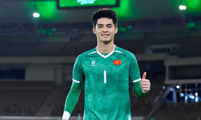 'Người nhện' Trung Kiên nói gì về thủ môn Li Hao của U23 Trung Quốc?