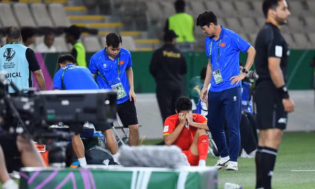 Chấn thương nặng, Hiểu Minh chia tay VCK U23 châu Á 2026