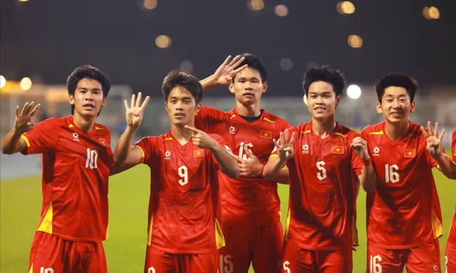 Vượt qua U23 Hàn Quốc, U23 Việt Nam thiết lập nhiều cột mốc lịch sử