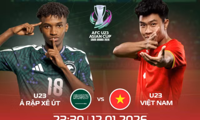 Nhận định U23 Saudi Arabia vs U23 Việt Nam, 23h30 ngày 12/1: Vào tứ kết