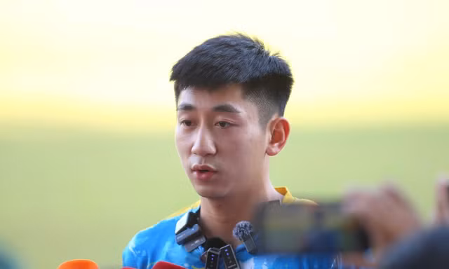 Trung vệ Nhật Minh: 'Các đối thủ đều ở đẳng cấp cao, nhưng U23 Việt Nam đang có sự chuẩn bị tốt nhất' 