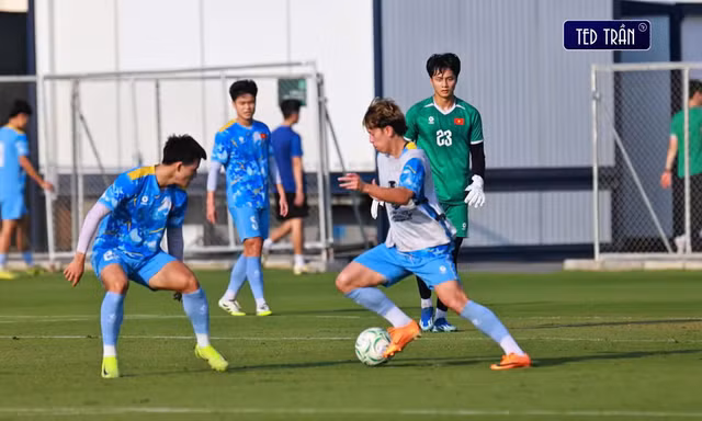 U23 Việt Nam trước trận đấu với U23 Saudi Arabia: Thanh Nhàn sẵn sàng xung trận