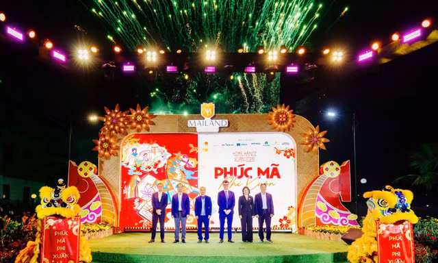 Khai mạc Home Hanoi Xuan 2026 – “Phúc Mã Phi Xuân” tại phía Tây Hà Nội