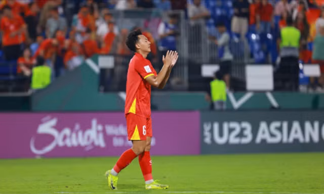 Nguyễn Thái Sơn đã xuất sắc như nào trong chiến thắng của U23 Việt Nam