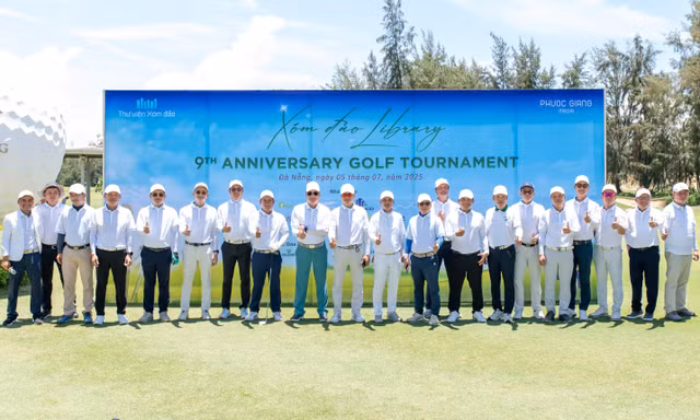 10 năm giải golf mang tri thức tới trẻ em vùng nông thôn
