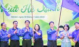Hơn 1.200 sinh viên ĐHQG Hà Nội lên đường 'Mùa Hè Xanh', mang tri thức đến vùng biên