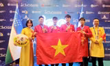 Việt Nam lập cú đúp thành tích tại Olympic khoa học quốc tế