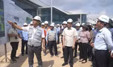 Phó Chủ tịch Quốc hội Nguyễn Hồng Diên kiểm tra dự án sân bay Long Thành 
