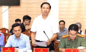 Tuyên Quang đề xuất lắp camera ngay trong phòng thi