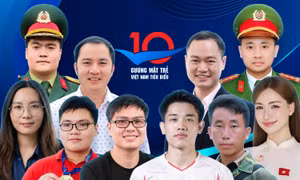 Công bố 10 Gương mặt trẻ Việt Nam tiêu biểu năm 2025: Đình Bắc, Hòa Minzy góp mặt