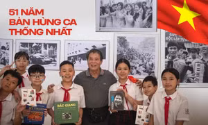 Triển lãm "51 năm - Bản hùng ca thống nhất": Điểm đến đặc biệt trong dịp nghỉ lễ