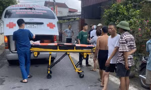 Điều tra án mạng chồng đâm vợ nguy kịch, em vợ tử vong ở Hưng Yên