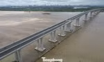 Hình ảnh cầu lớn nhất trên tuyến Vành đai 3 TPHCM trước ngày thông xe